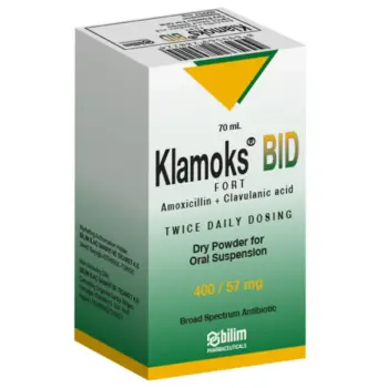Klamoks Fort Bid 457 mg 70 ml Suspension