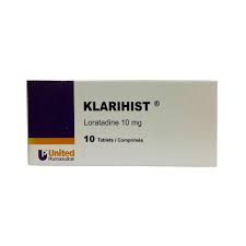Klarihist 10mg 10 Tablets