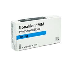 Konakion MM 10mg 5 Ampoules
