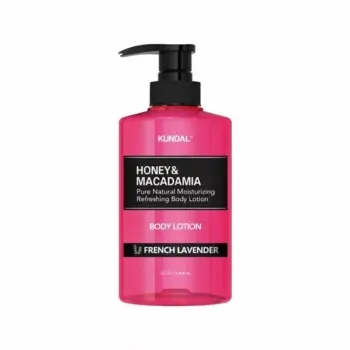 Kundal Honey & Macadamia Body Lotion 500ml-French Lavender
