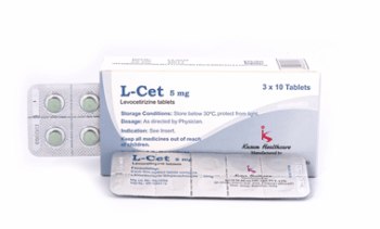L-Cet 5mg 30 Tablets
