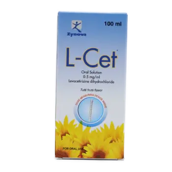 L-Cet 0.5 mg/1ml Syrup 100 ml
