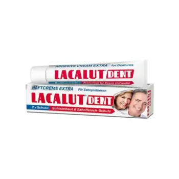 Lacalut Fix Adhesive Extra Strong Cream 40g