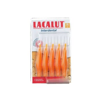 Lacalut Interdental Toothbrush 5 Pcs -XS