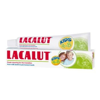 Lacalut Kids 4-8 Toothpaste 50ml