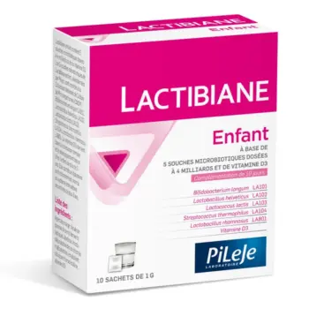 Lactibiane Enfant 10 Sachets
