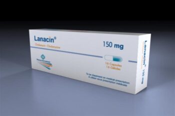 Lanacin 150mg 16 Capsules