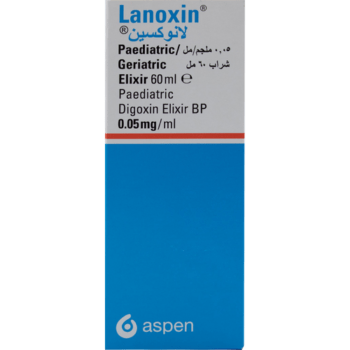 Lanoxin 0.05mg/ml Elixir 60ml