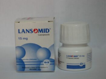 Lansomid 15mg 10 Capsules