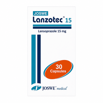 Lanzotec 15mg 30 Capsules