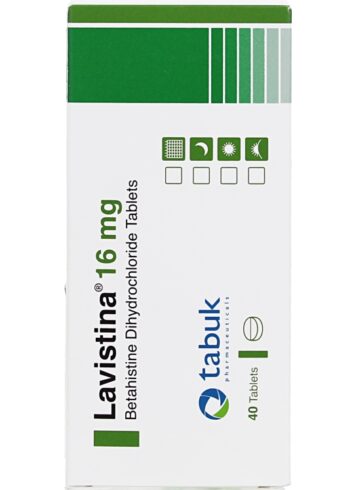 Lavistina 16mg 40 Tablets