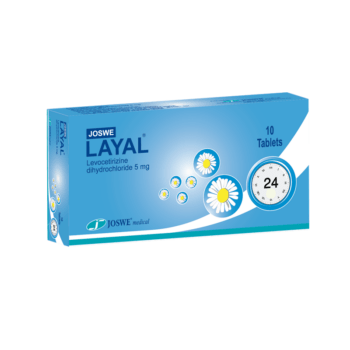 Layal 5mg 10 Tablets