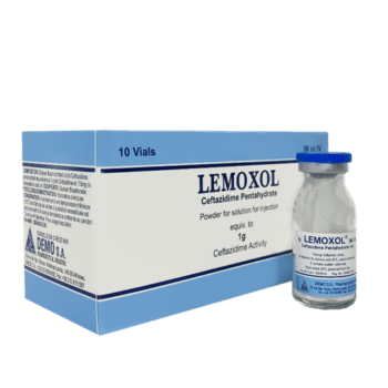 Lemoxol 1g IM/IV 10 Injection