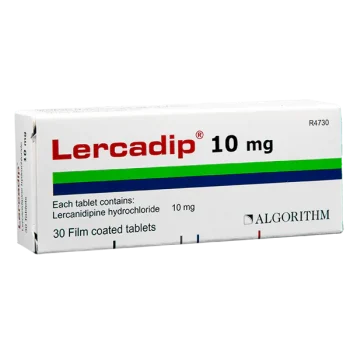 Lercadip 10mg 30 Tablets