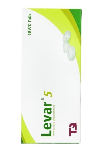 Levar 5mg 10 Tablets