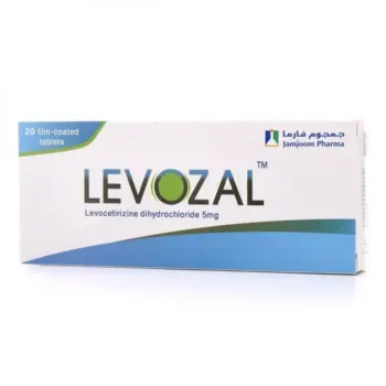 Levozal 5 mg 20 Tablets