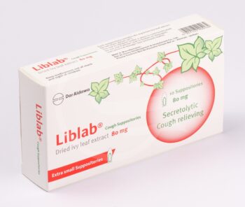 Liblab 80mg 10 Suppositories
