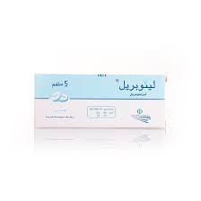 Linopril 5mg 28 Tablets