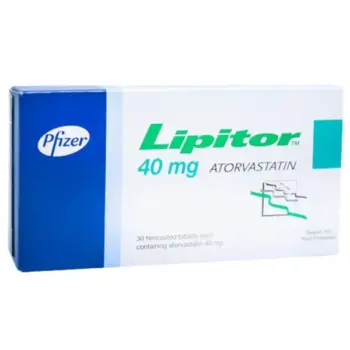 Lipitor 40mg 30 Tablets