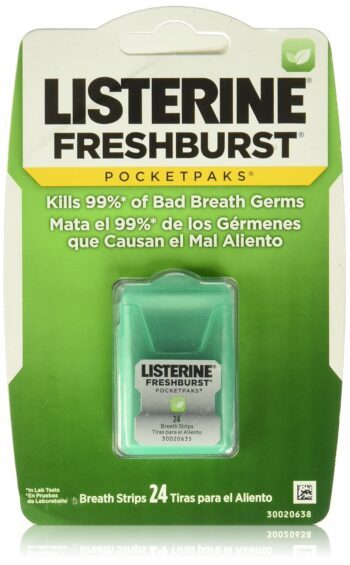 Listerine Breath Strips 24