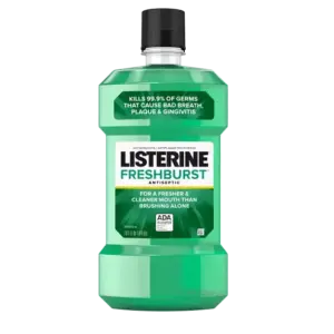 Listerine Cool Mint Mouthwash 250ml Green