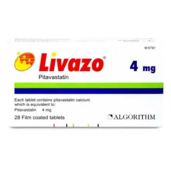 Livazo 4 mg 28 Tablets