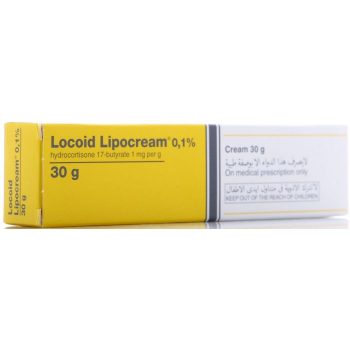 Locoid Lipocream 30g