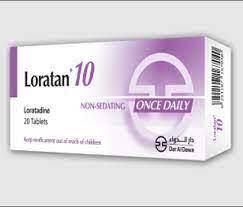 Loratan 10mg 20 Tablets