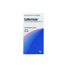 Lotemax 0.5% Eye Gel 5g