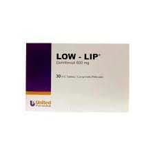 Low Lip 600mg 30 Tablets