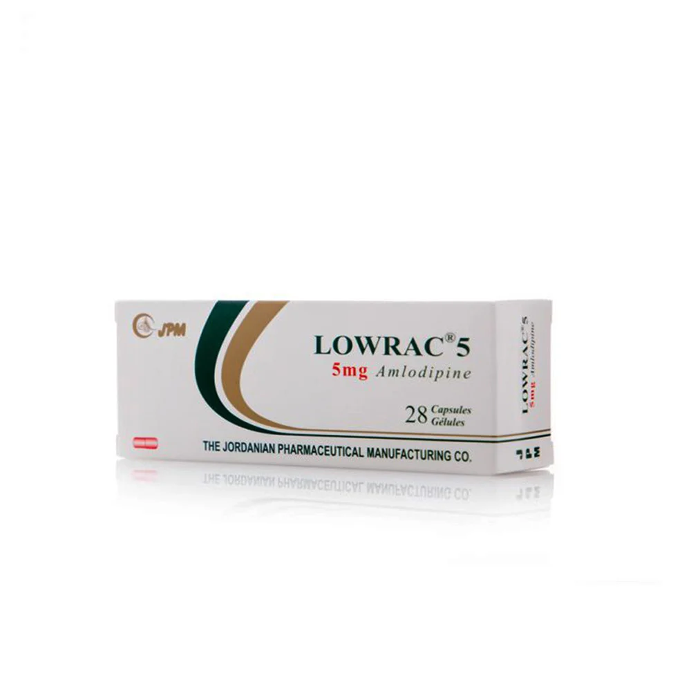 Lowrac 5mg 28 Capsules Lowrac 5mg 28 Capsules