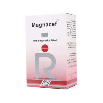 Magnacef 100mg 60ml Suspension