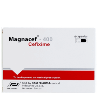 Magnacef 400mg 5 Capsules