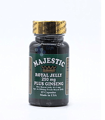 Majestic Royal Jelly 250mg 15 Capsules