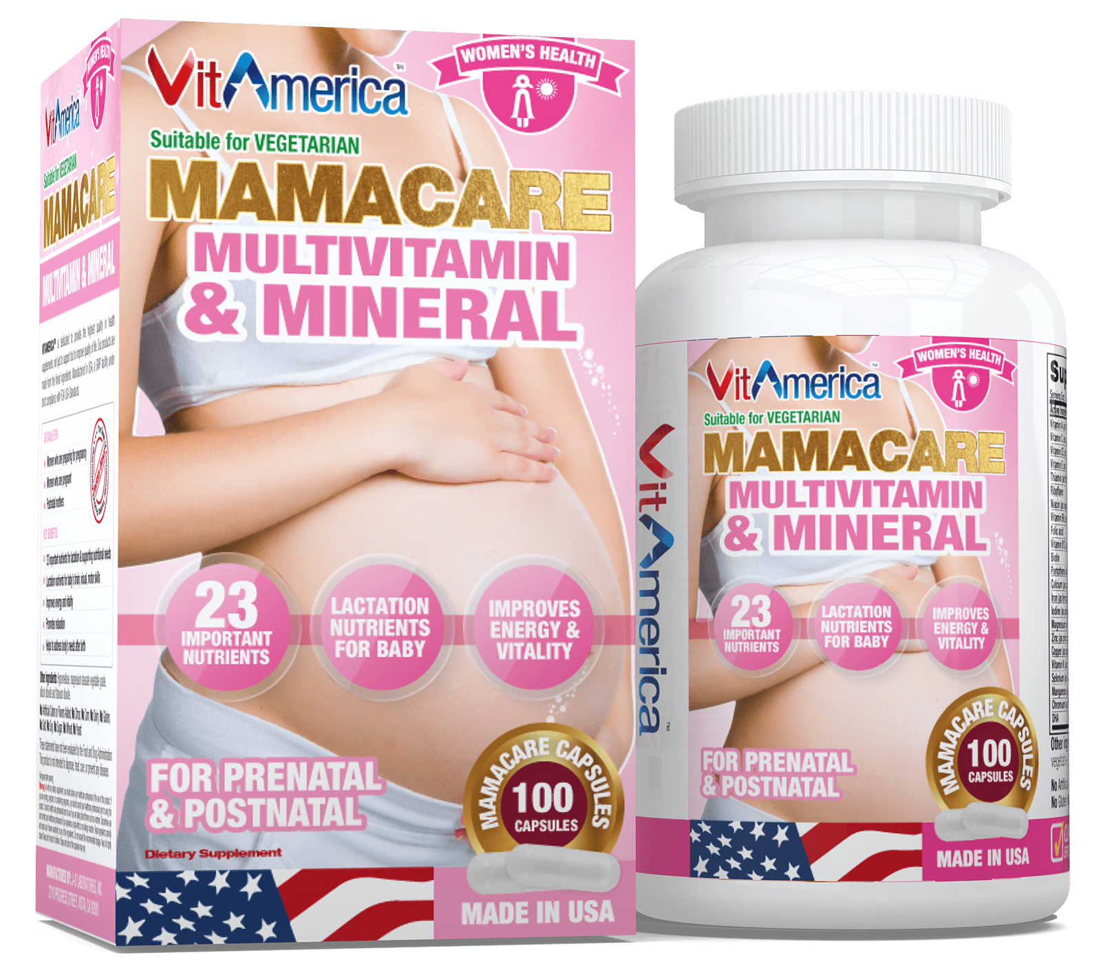 Mama Care 60 Capsules Mama Care 60 Capsules