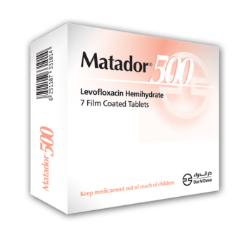 Matador 500mg 7 Tablets