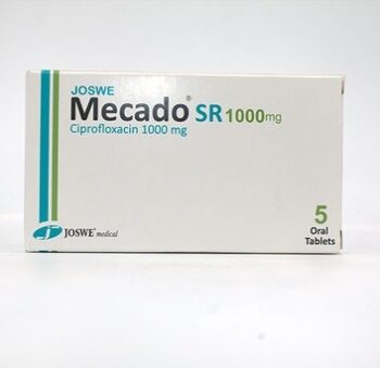Mecado SR 1000mg 5 Tablets