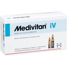Medivitan IV Injection 8 Ampules