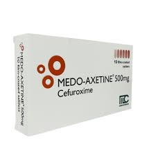 Medo - Axetine 500mg 10 Tablets