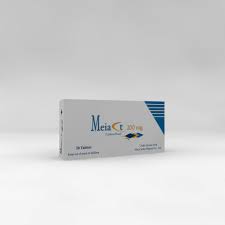 Meiact 200mg 20 Tablets