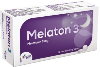 Melaton 3mg 30 Tablets
