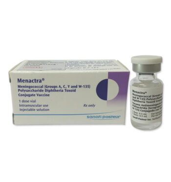 Menactra Vaccine Injection