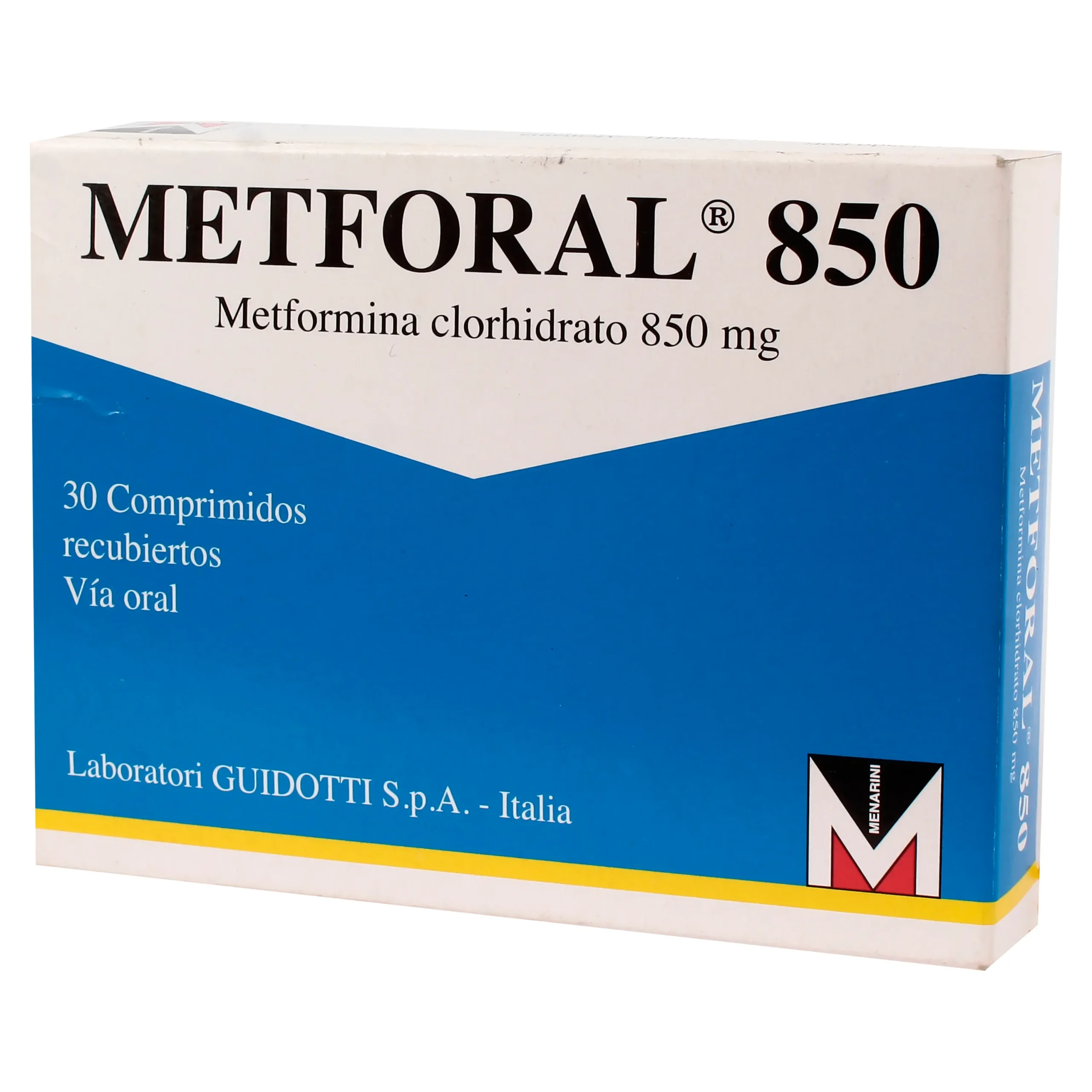 Metforal 850mg 30 Tablets Metforal 850mg 30 Tablets