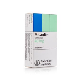 Micardis 40mg 28 Tablets