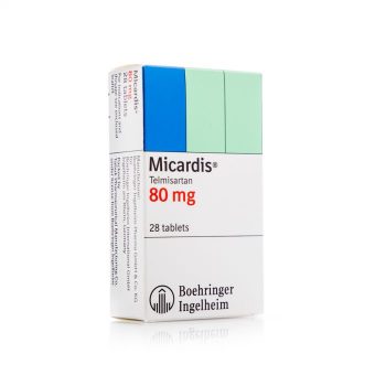 Micardis 80 mg 28 Tablets