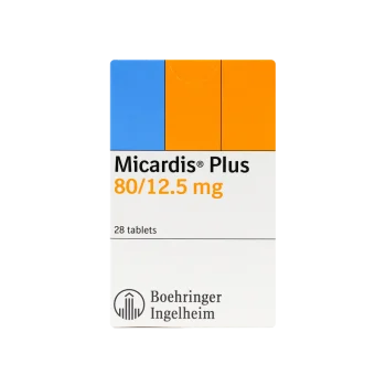 Micardis Plus 80/12.5mg 28 Tablets