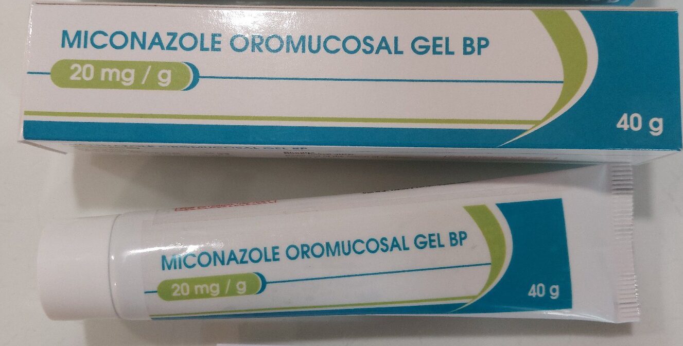 Micozole Oral Gel 20mg Micozole Oral Gel 20mg