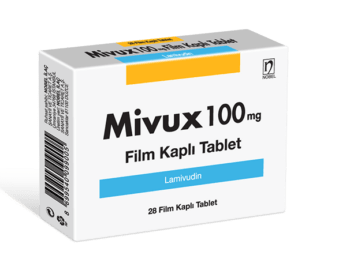 Mivux 100mg 28 Tablets