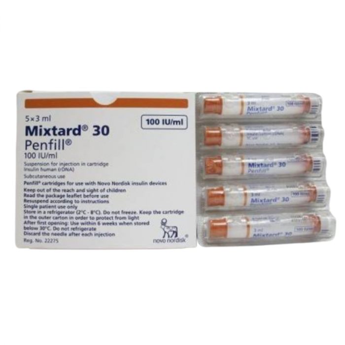 Mixtard Penfills 5 Injection Mixtard Penfills 5 Injection
