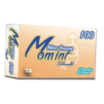 Momint 100 mg 4 Chewable Tablets